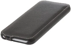 StilGut - HTC One A9 Hülle UltraSlim Aus Leder -Outlet STILGUT Store one a9 tasche us schw 04