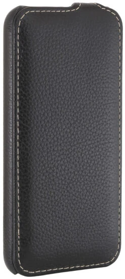 StilGut - HTC One A9 Hülle UltraSlim Aus Leder -Outlet STILGUT Store one a9 tasche us schw 05