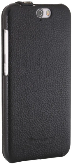 StilGut - HTC One A9 Hülle UltraSlim Aus Leder -Outlet STILGUT Store one a9 tasche us schw 06