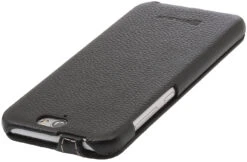 StilGut - HTC One A9 Hülle UltraSlim Aus Leder -Outlet STILGUT Store one a9 tasche us schw 07