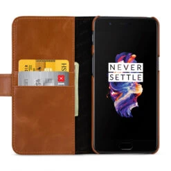 StilGut - OnePlus 5 Hülle Talis Mit Kreditkartenfach