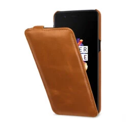 StilGut - OnePlus 5 Hülle UltraSlim -Outlet STILGUT Store oneplus 5 huelle ultraslim cognac 01 1