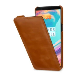 StilGut - OnePlus 5T Hülle UltraSlim -Outlet STILGUT Store oneplus 5t huelle ultraslim cognac w 01