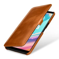 StilGut - OnePlus 5T Tasche Book Type Mit Clip 15 StilGut - OnePlus 5T Tasche Book Type Mit Clip -Outlet STILGUT Store oneplus 5t tasche book type mit clip cognac w 01