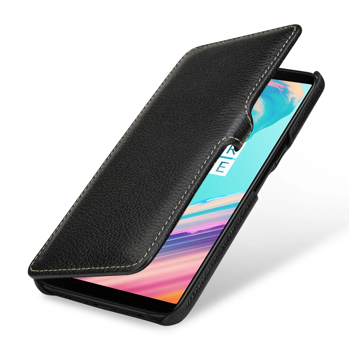 StilGut - OnePlus 5T Tasche Book Type Mit Clip 7 StilGut - OnePlus 5T Tasche Book Type Mit Clip – Bild 7