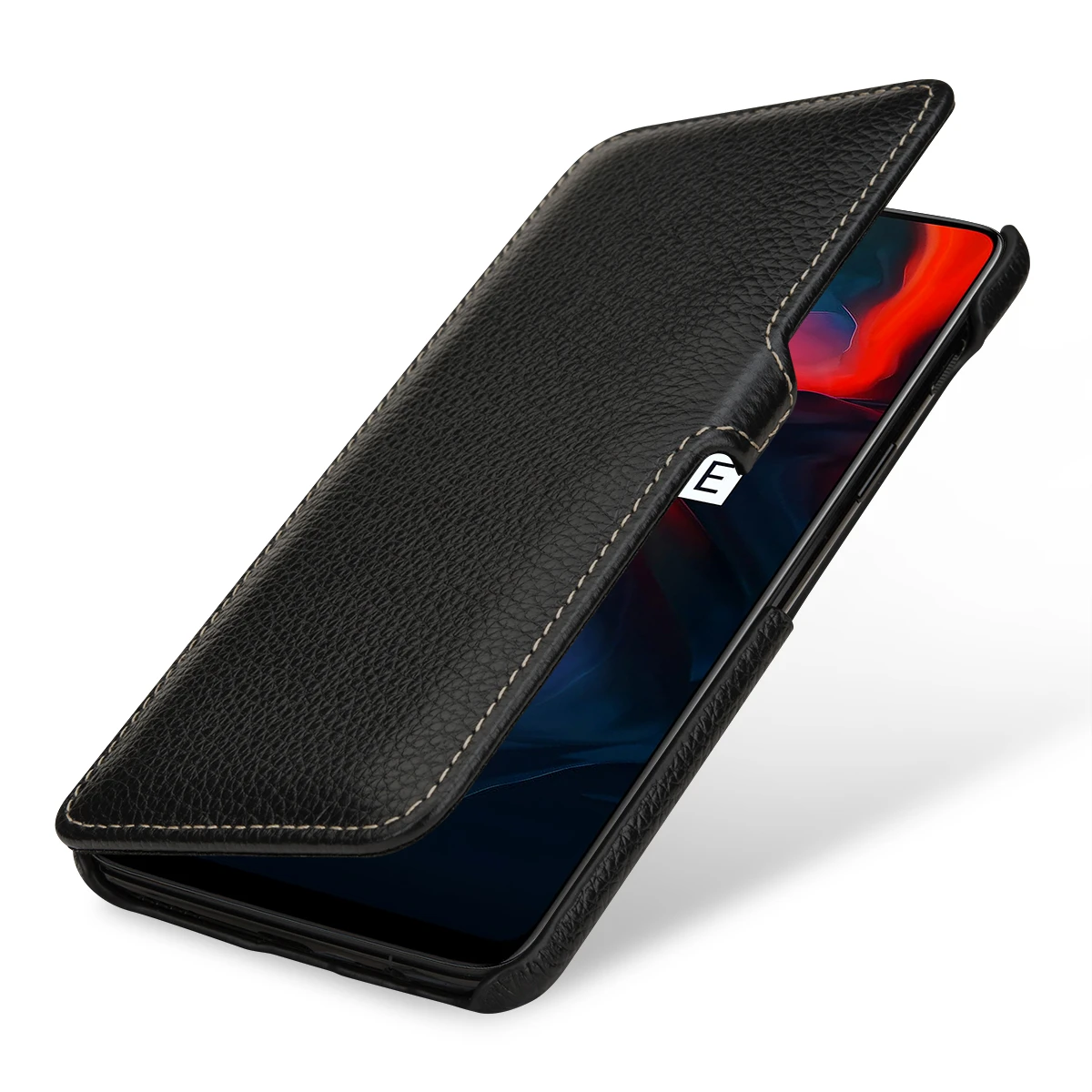 StilGut - OnePlus 6 Tasche Book Type Mit Clip 7 StilGut - OnePlus 6 Tasche Book Type Mit Clip – Bild 7