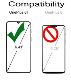 Skinomi - OnePlus 6T Displayschutzfolie Full Body -Outlet STILGUT Store oneplus 6t19gcn8l42dA71