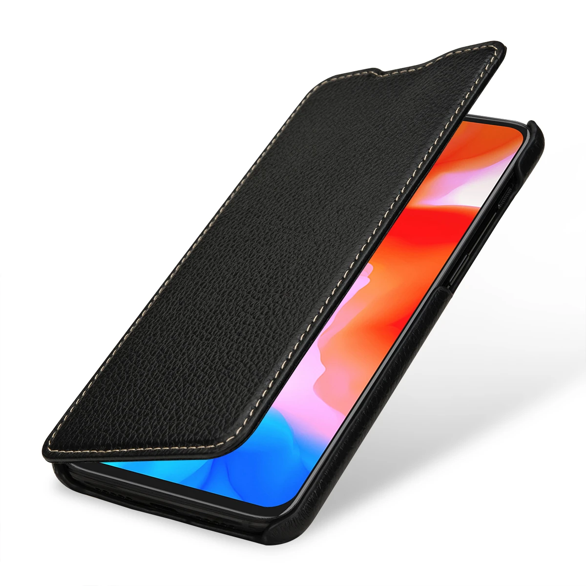 StilGut - OnePlus 6T Case Book Type Ohne Clip