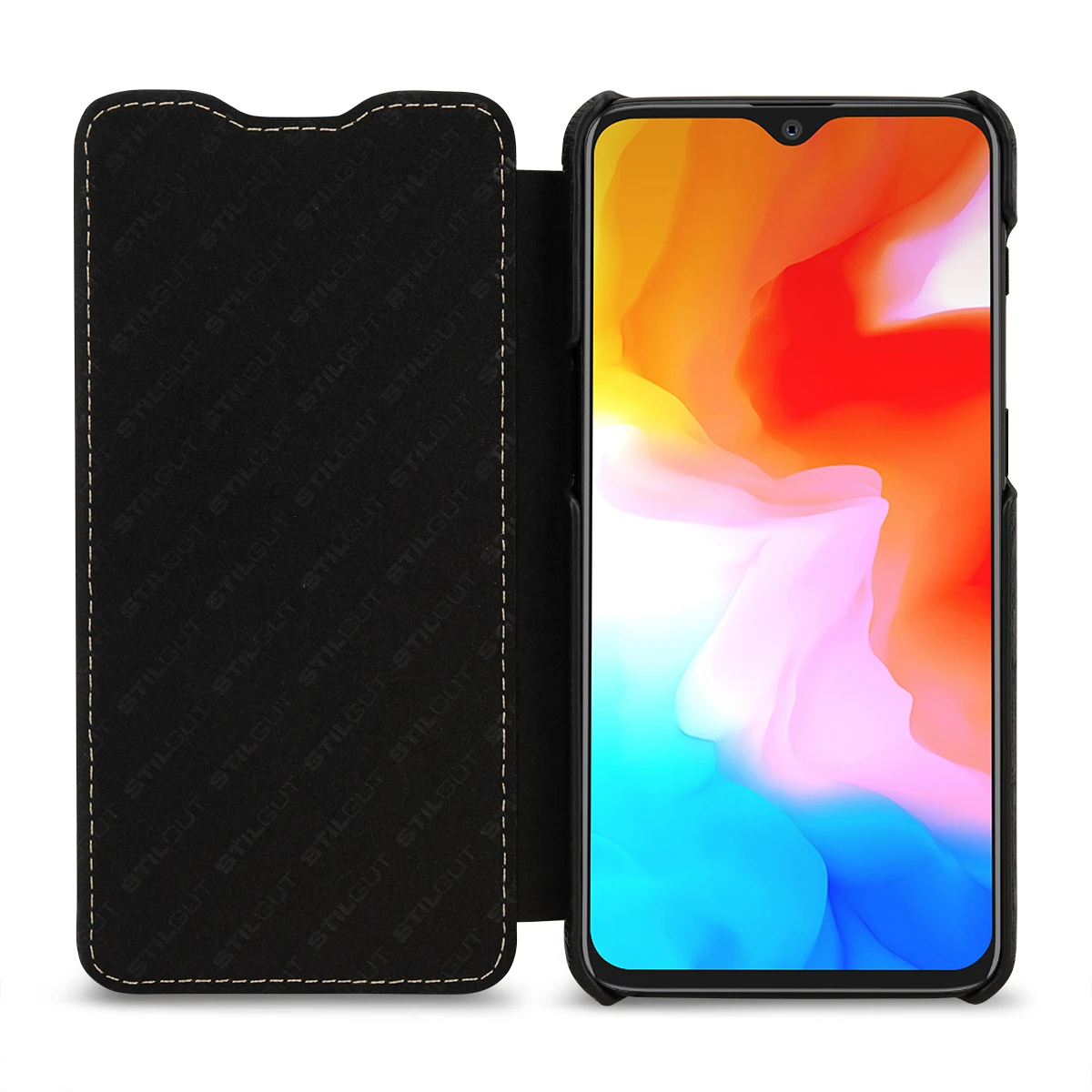 StilGut - OnePlus 6T Case Book Type Ohne Clip – Bild 2
