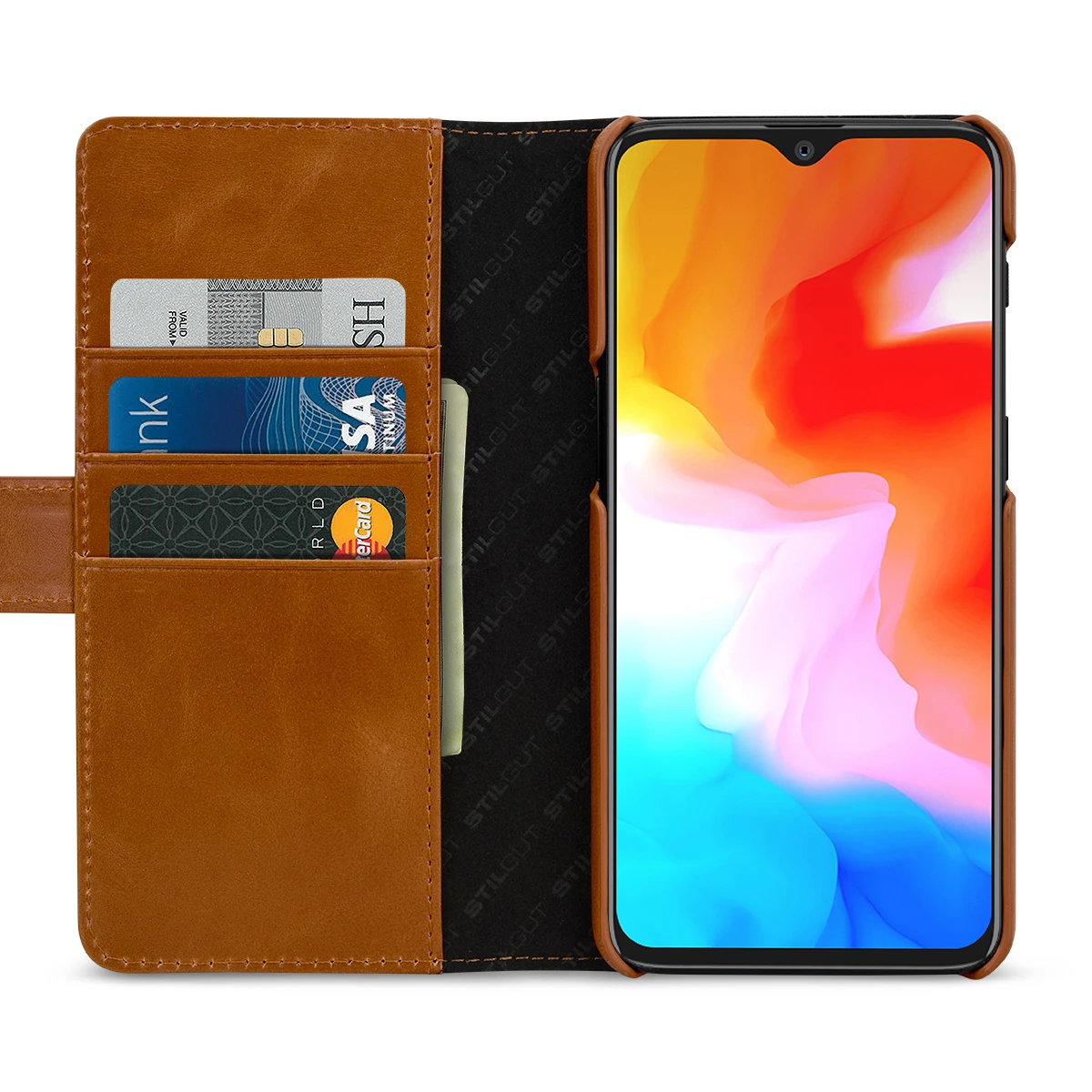 StilGut - OnePlus 6T Hülle Talis Mit Kartenfach 8 StilGut - OnePlus 6T Hülle Talis Mit Kartenfach – Bild 8