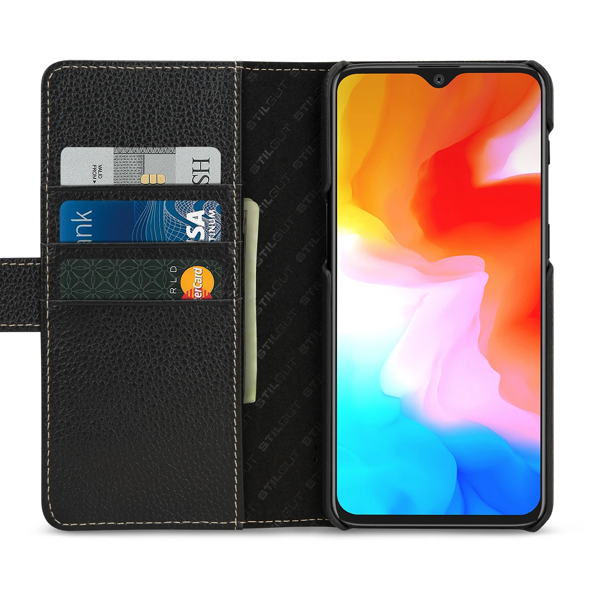 StilGut - OnePlus 6T Hülle Talis Mit Kartenfach 7 StilGut - OnePlus 6T Hülle Talis Mit Kartenfach – Bild 7