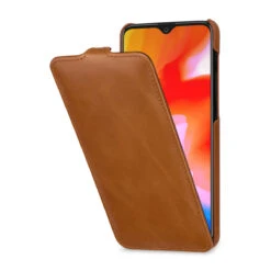 StilGut - OnePlus 6T Hülle UltraSlim -Outlet STILGUT Store oneplus 6t huelle ultraslim cognac 01