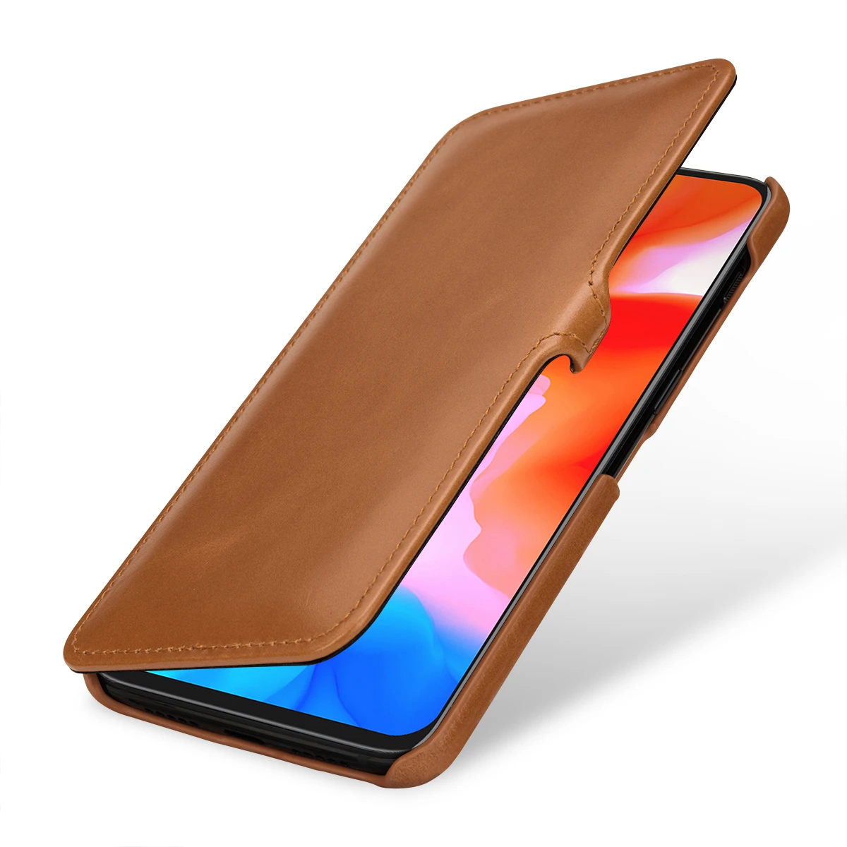 StilGut - OnePlus 6T Tasche Book Type Mit Clip 8 StilGut - OnePlus 6T Tasche Book Type Mit Clip – Bild 8