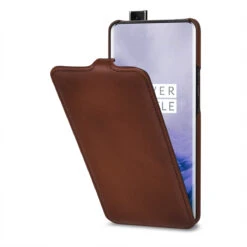 StilGut - OnePlus 7 Pro Hülle UltraSlim -Outlet STILGUT Store oneplus 7 pro huelle ultraslim braun antik td 01