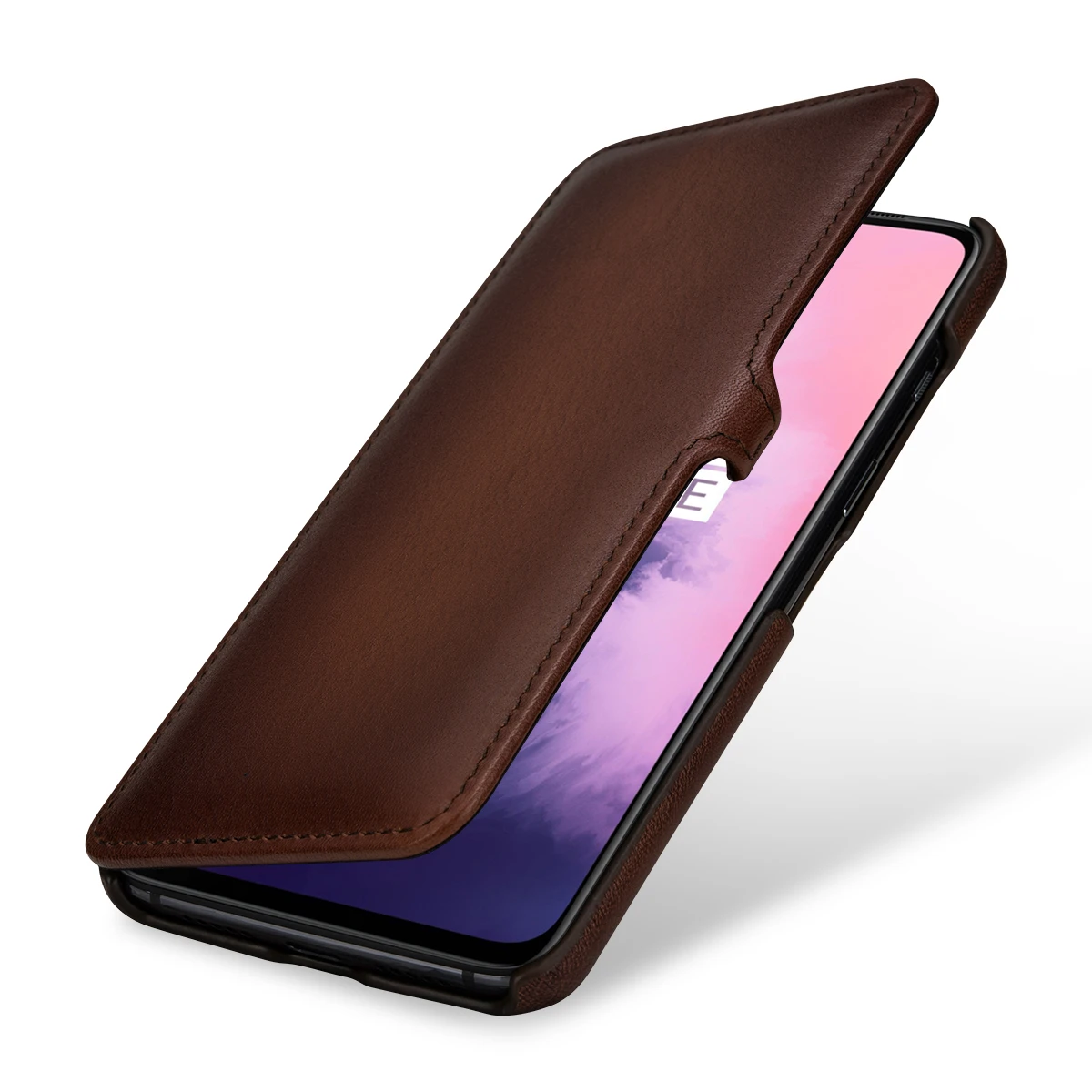 StilGut - OnePlus 7 Tasche Book Type Mit Clip – Bild 8