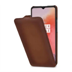 StilGut - OnePlus 7T Hülle UltraSlim 15 StilGut - OnePlus 7T Hülle UltraSlim -Outlet STILGUT Store oneplus 7t flip case ultraslim brown td 01