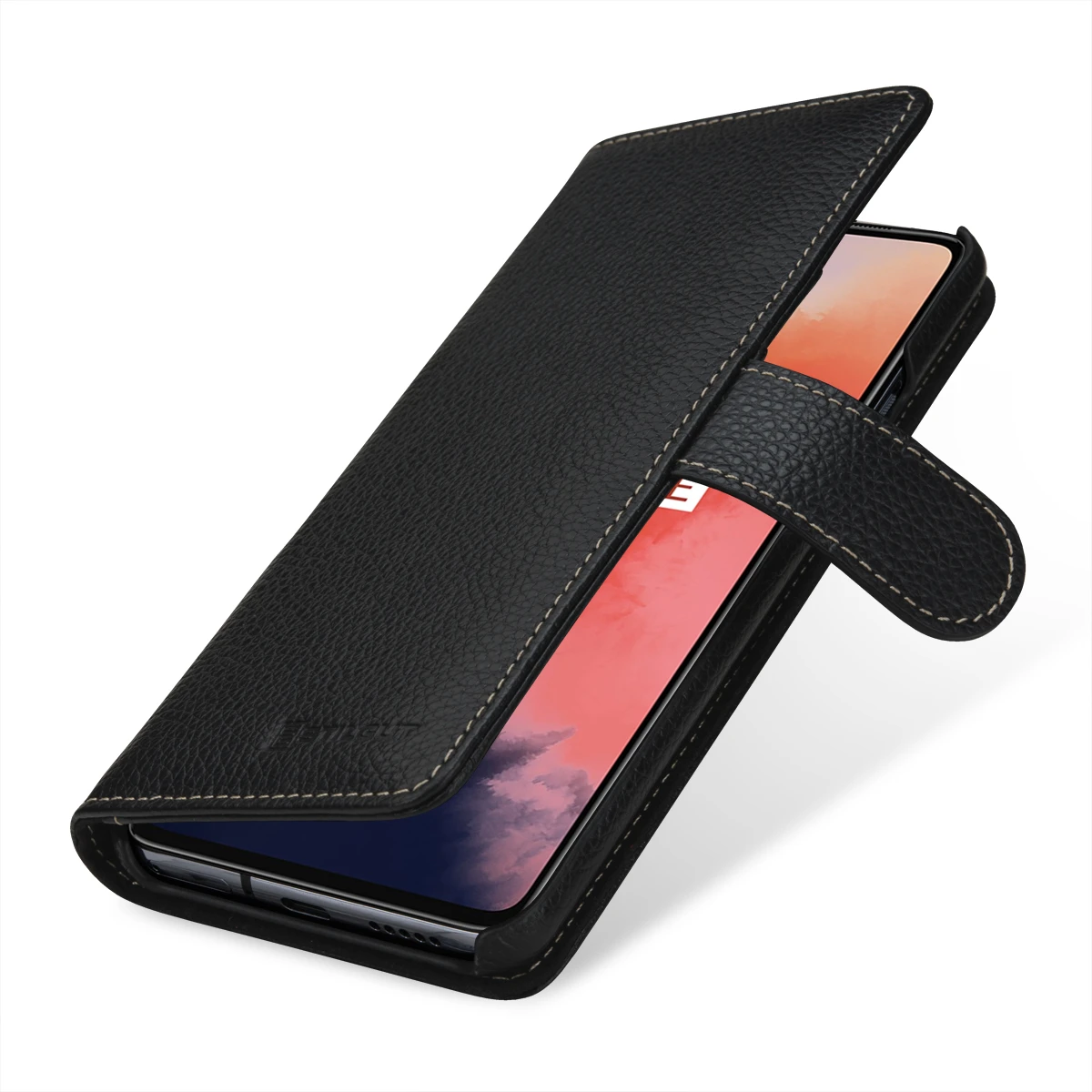 StilGut - OnePlus 7T Flip Cover Talis Mit Kartenfach 2 StilGut - OnePlus 7T Flip Cover Talis Mit Kartenfach – Bild 2