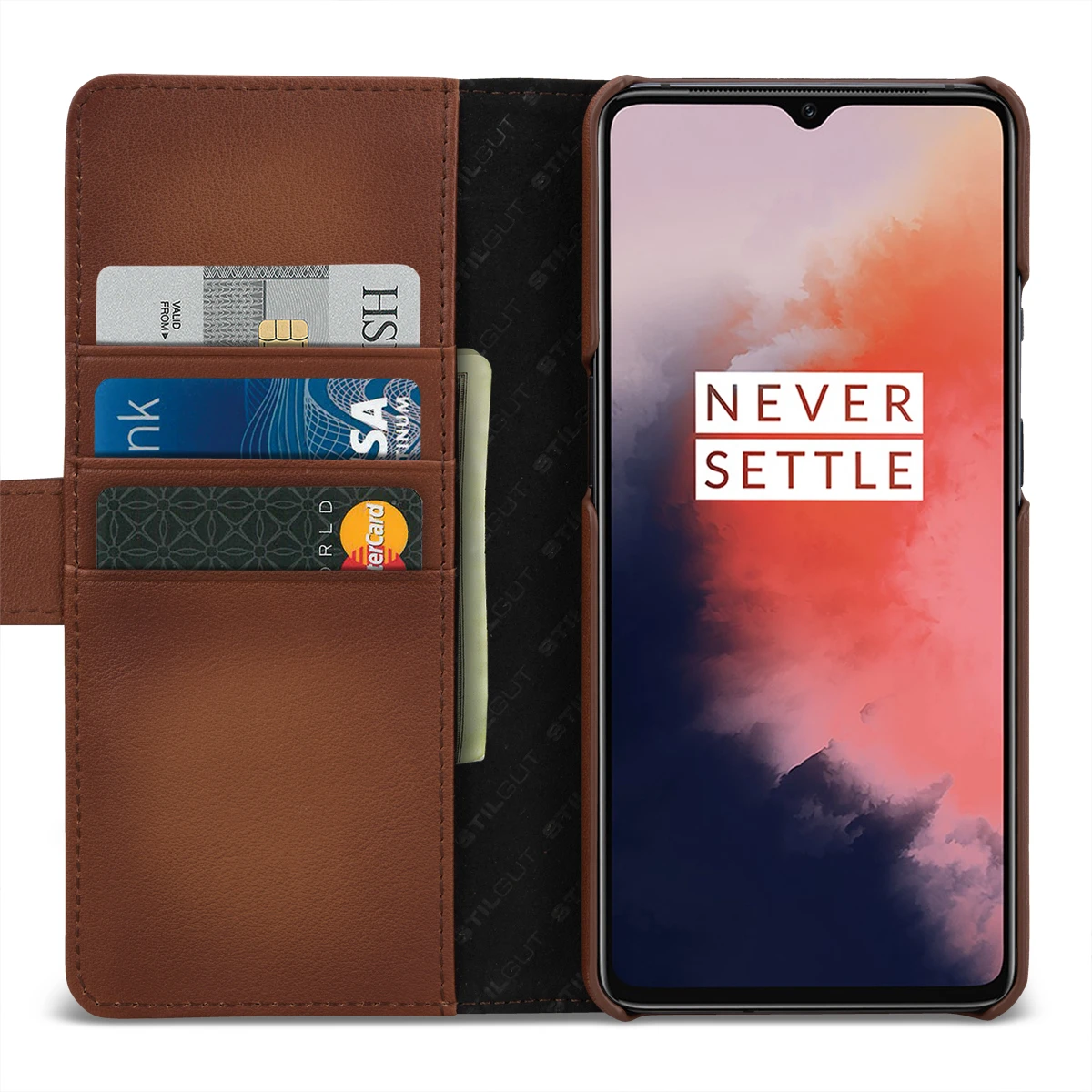 StilGut - OnePlus 7T Flip Cover Talis Mit Kartenfach 8 StilGut - OnePlus 7T Flip Cover Talis Mit Kartenfach – Bild 8