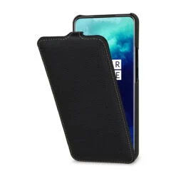 StilGut - OnePlus 7T Pro Hülle UltraSlim -Outlet STILGUT Store oneplus 7t pro flip case ultraslim black td 01 1