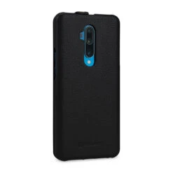 StilGut - OnePlus 7T Pro Hülle UltraSlim -Outlet STILGUT Store oneplus 7t pro flip case ultraslim black td 05