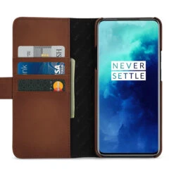 StilGut - OnePlus 7T Pro Flip Cover Talis Mit Kartenfach