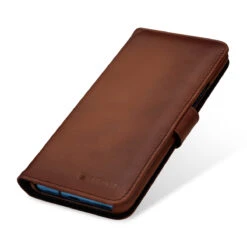 StilGut - OnePlus 7T Pro Flip Cover Talis Mit Kartenfach -Outlet STILGUT Store oneplus 7t pro folio case talis brown td 03