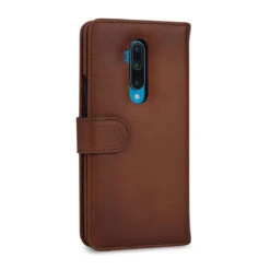 StilGut - OnePlus 7T Pro Flip Cover Talis Mit Kartenfach -Outlet STILGUT Store oneplus 7t pro folio case talis brown td 05