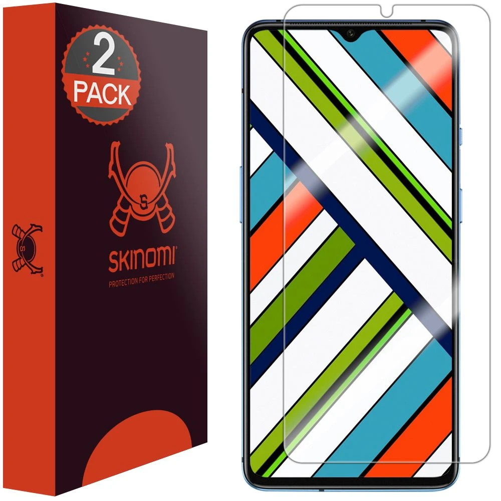 Skinomi - OnePlus 7T Displayschutzfolie 1 Skinomi - OnePlus 7T Displayschutzfolie