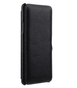 StilGut - OnePlus 8 Tasche Book Type Mit Clip -Outlet STILGUT Store oneplus 8 book case clip black m 03