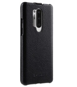 StilGut - OnePlus 8 Pro Hülle UltraSlim -Outlet STILGUT Store oneplus 8 pro flip case ultraslim black m 04