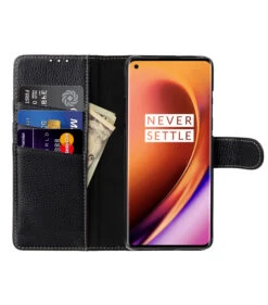 StilGut - OnePlus 8 Pro Flip Cover Talis Mit Kartenfach
