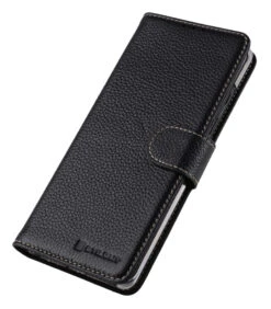 StilGut - OnePlus 8 Pro Flip Cover Talis Mit Kartenfach -Outlet STILGUT Store oneplus 8 pro wallet case talis black m 03