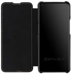 StilGut - OnePlus 9 Case Book Type -Outlet STILGUT Store oneplus 9 book case black 03