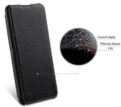 StilGut - OnePlus 9 Case Book Type -Outlet STILGUT Store oneplus 9 book case black 04