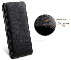 StilGut - OnePlus 9 Tasche Book Type Mit Clip -Outlet STILGUT Store oneplus 9 book case clip black 04