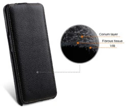 StilGut - OnePlus 9 Hülle UltraSlim -Outlet STILGUT Store oneplus 9 flip case ultraslim black 04