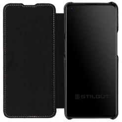 StilGut - OnePlus 9 Pro Case Book Type -Outlet STILGUT Store oneplus 9 pro book case black 03