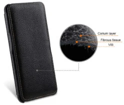 StilGut - OnePlus 9 Pro Tasche Book Type Mit Clip -Outlet STILGUT Store oneplus 9 pro book case clip black 04