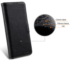 StilGut - OnePlus 9 Pro Flip Cover Talis Mit Kartenfach -Outlet STILGUT Store oneplus 9 pro wallet case talis black 04