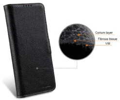 StilGut - OnePlus 9 Flip Cover Talis Mit Kartenfach -Outlet STILGUT Store oneplus 9 wallet case talis black 04