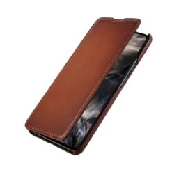StilGut - OnePlus Nord Case Book Type -Outlet STILGUT Store oneplus nord book case brown m 01