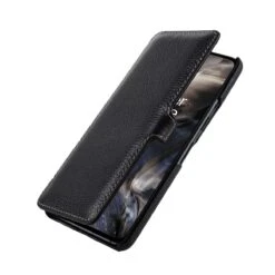 StilGut - OnePlus Nord Tasche Book Type Mit Clip 13 StilGut - OnePlus Nord Tasche Book Type Mit Clip -Outlet STILGUT Store oneplus nord book case clip black m 01 1