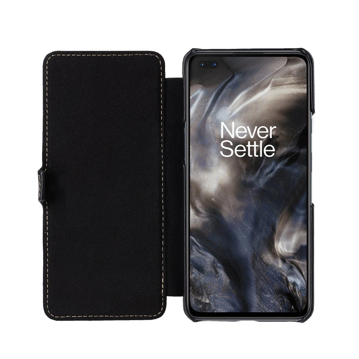StilGut - OnePlus Nord Tasche Book Type Mit Clip 5 StilGut - OnePlus Nord Tasche Book Type Mit Clip – Bild 5