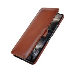 StilGut - OnePlus Nord Tasche Book Type Mit Clip 14 StilGut - OnePlus Nord Tasche Book Type Mit Clip -Outlet STILGUT Store oneplus nord book case clip brown m 01