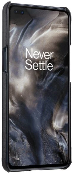 StilGut - OnePlus Nord Case Mit Kartenfach -Outlet STILGUT Store oneplus nord case card holder black nappa 03