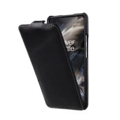StilGut - OnePlus Nord Hülle UltraSlim 13 StilGut - OnePlus Nord Hülle UltraSlim -Outlet STILGUT Store oneplus nord flip case ultraslim black m 01 1