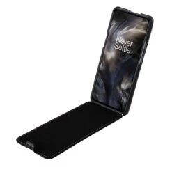 StilGut - OnePlus Nord Hülle UltraSlim 12 StilGut - OnePlus Nord Hülle UltraSlim -Outlet STILGUT Store oneplus nord flip case ultraslim black m 05