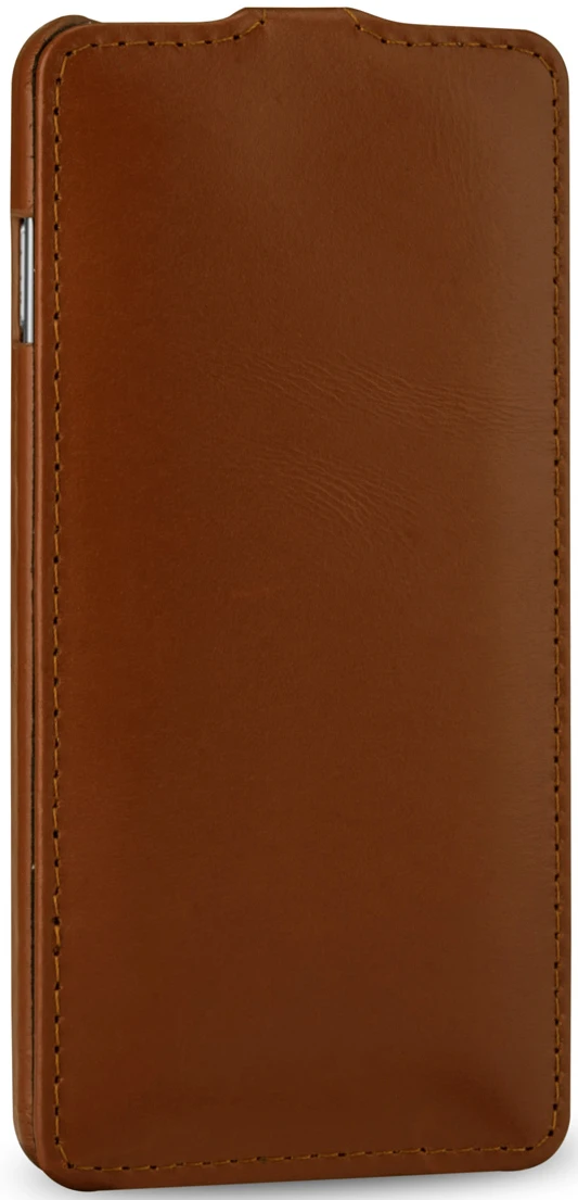 StilGut - OnePlus X Hülle UltraSlim Aus Leder 4 StilGut - OnePlus X Hülle UltraSlim Aus Leder – Bild 4