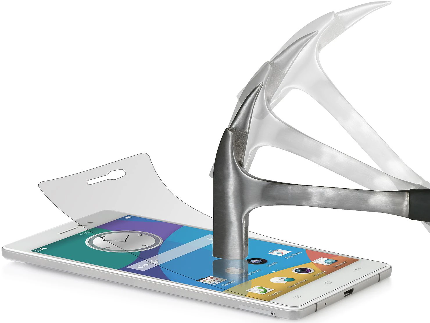 StilGut - Panzerglasfolie Für Oppo R5 (2er-Pack) 1 StilGut - Panzerglasfolie Für Oppo R5 (2er-Pack)