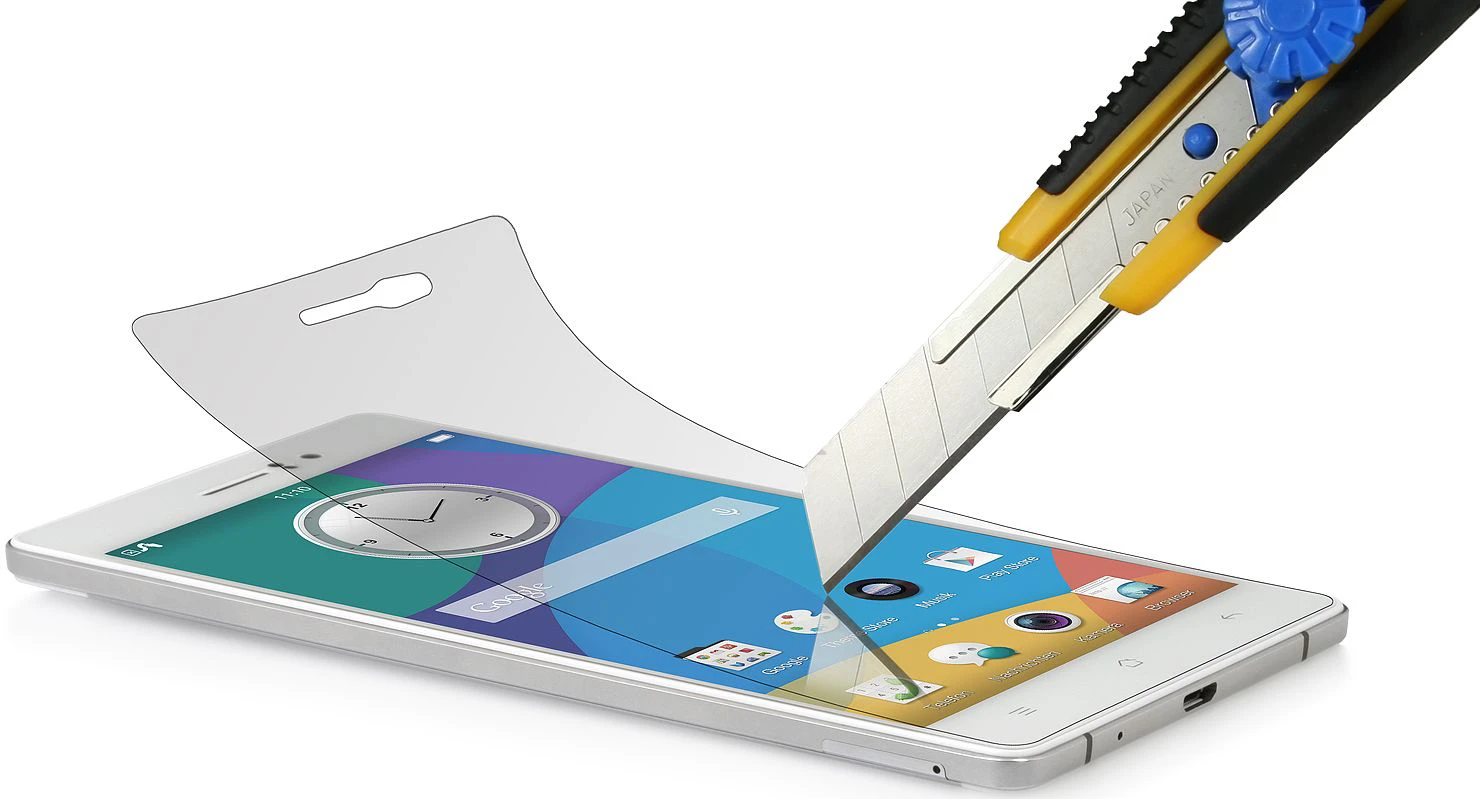 StilGut - Panzerglasfolie Für Oppo R5 (2er-Pack) 2 StilGut - Panzerglasfolie Für Oppo R5 (2er-Pack) – Bild 2